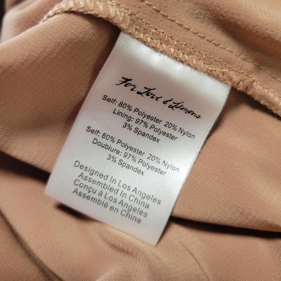 For Love And Lemons Floral Embroidered Maxi Dress - Picture 15 of 16